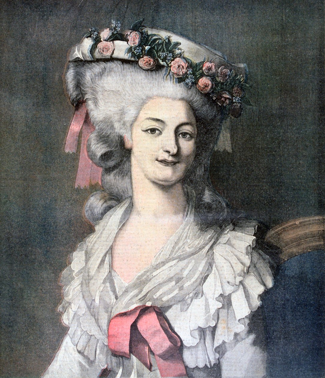 Marie-Louise, prinsessan av Lamballe, 1892 av Louis Edouard Rioult