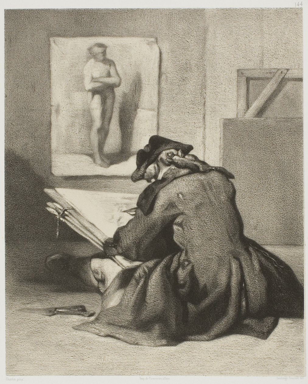 Okänd av Louis Emmanuel Soulange Teissier