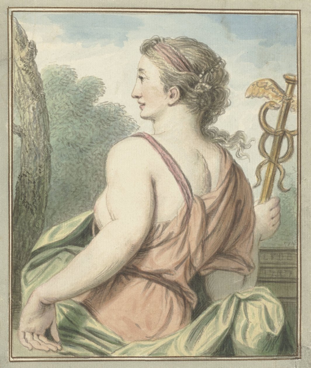Den vältalighet av Louis Fabritius Dubourg
