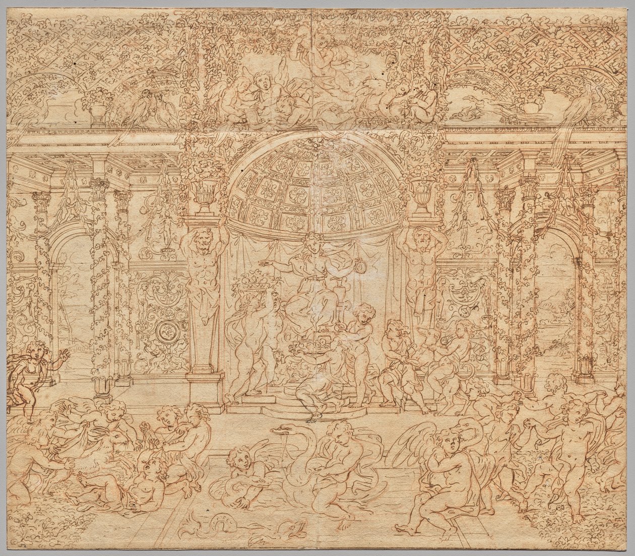 Hymn till Venus av Louis Felix de la Rue