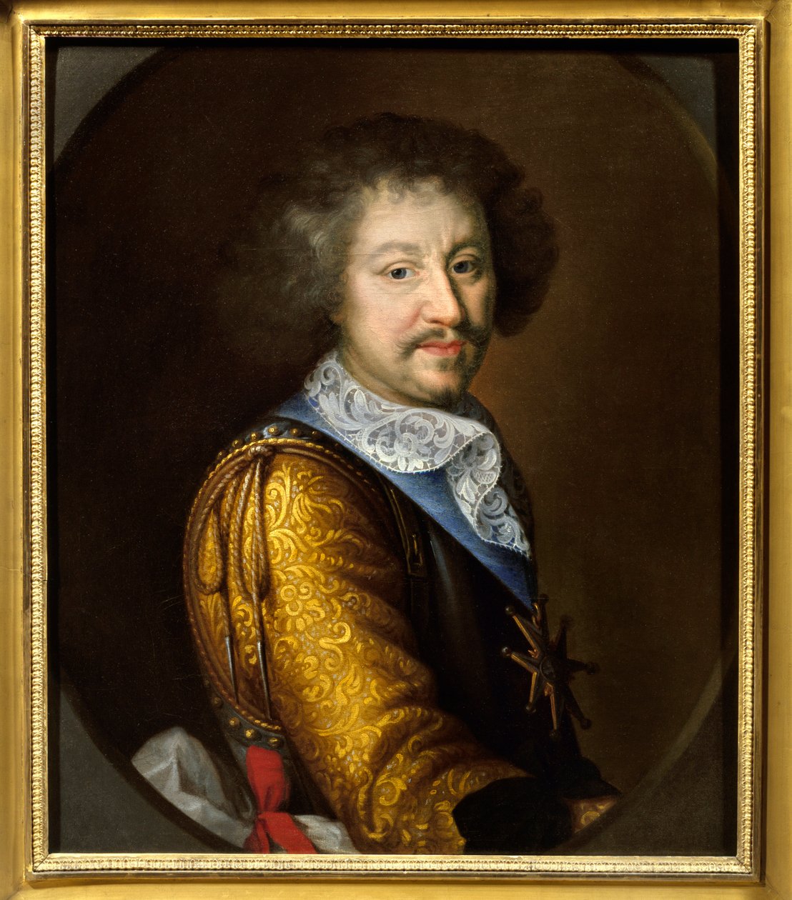 Porträtt av Francois II d
