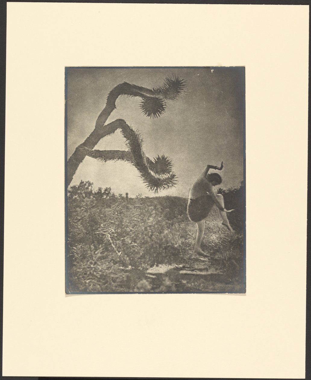 Apache-dans av Louis Fleckenstein