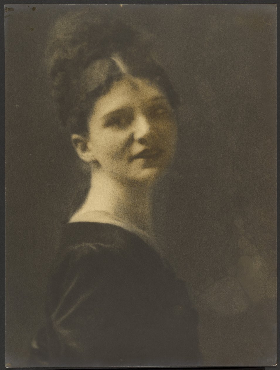 Babette (Mlle Rubino) av Louis Fleckenstein