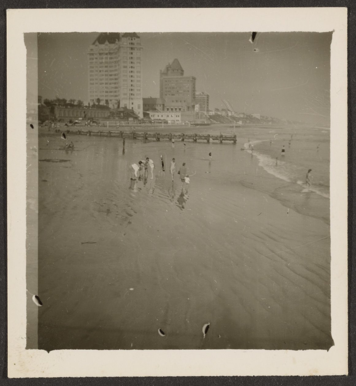 [Strandbild] av Louis Fleckenstein