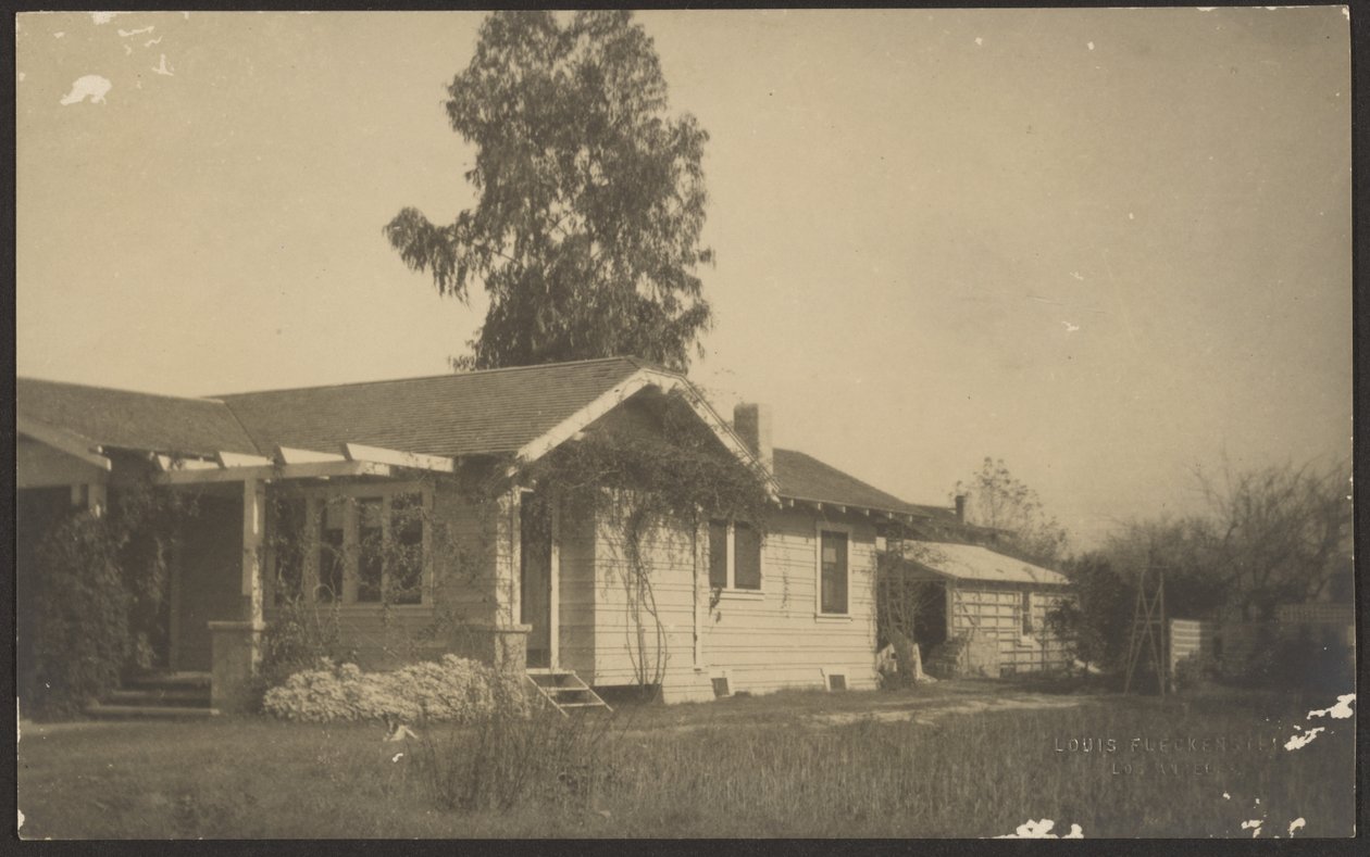 [Kaliforniens representanthus] av Louis Fleckenstein