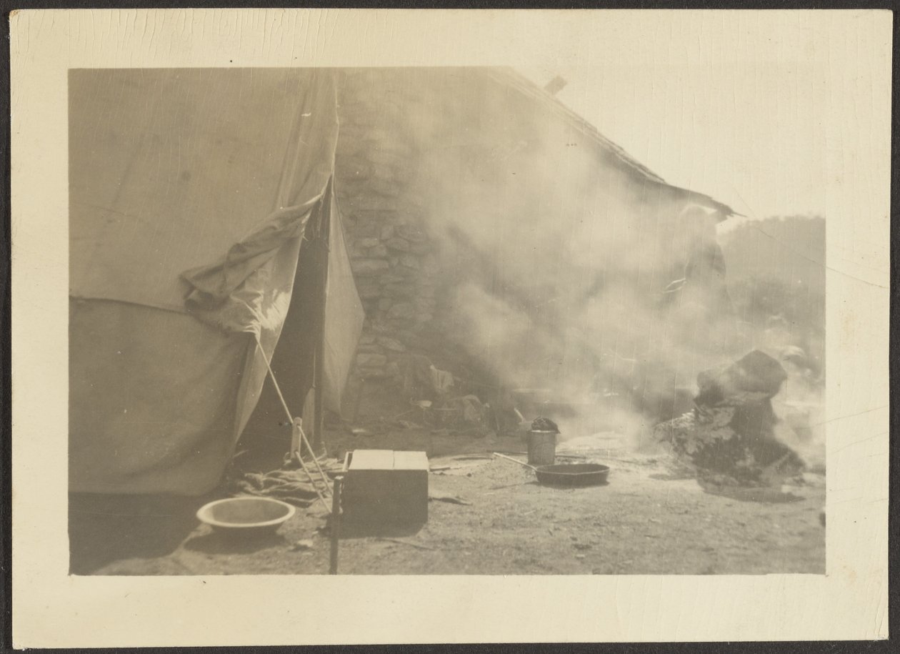 [Camp Scene] av Louis Fleckenstein