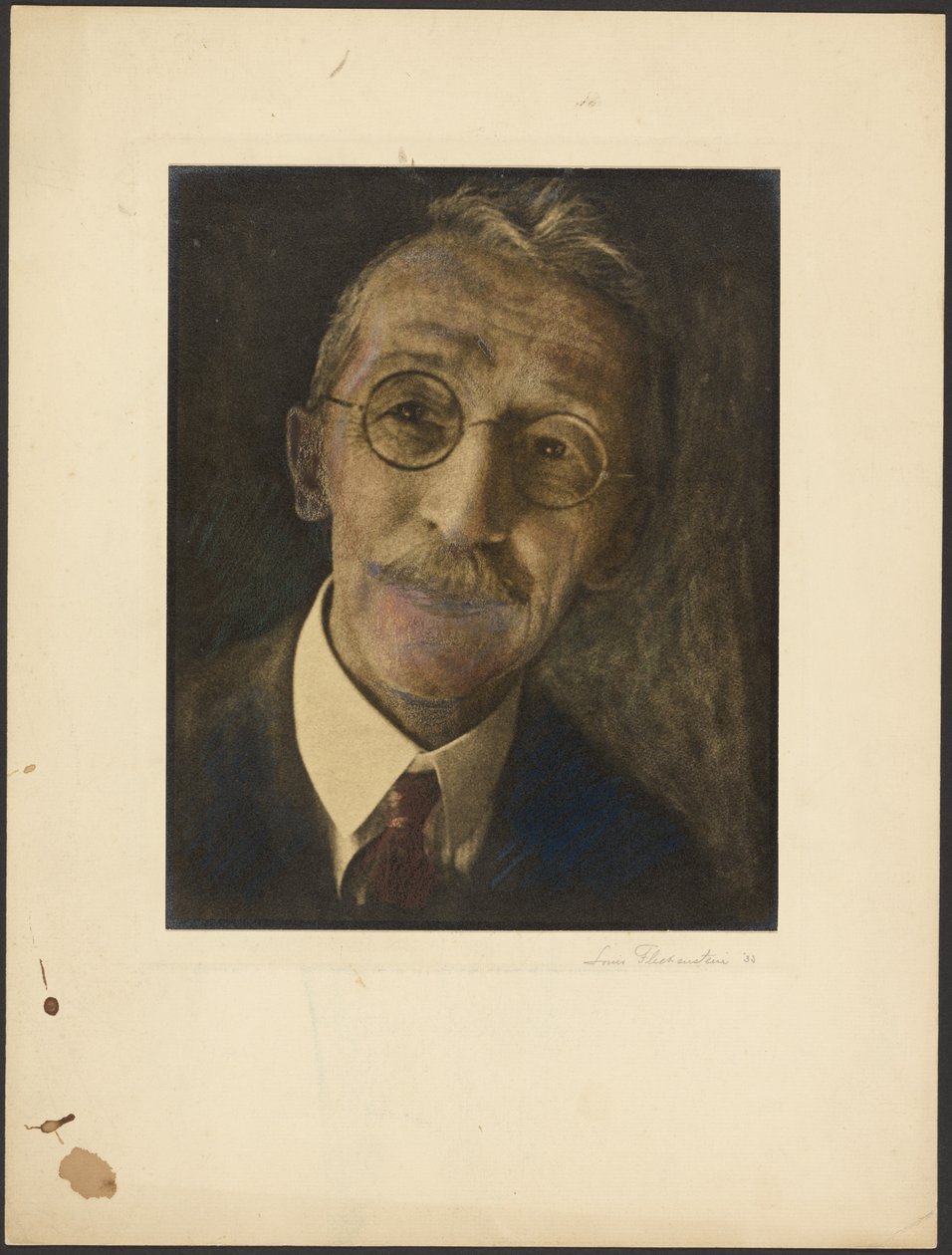 Carl Rau av Louis Fleckenstein