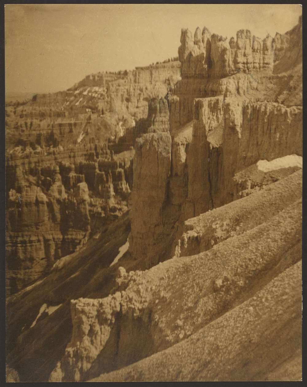 Katedraltornet - Bryce Canyon av Louis Fleckenstein