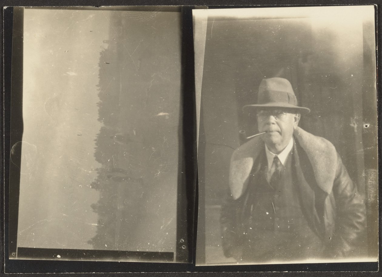 [Double Frame - Fleckenstein och Landscape] av Louis Fleckenstein