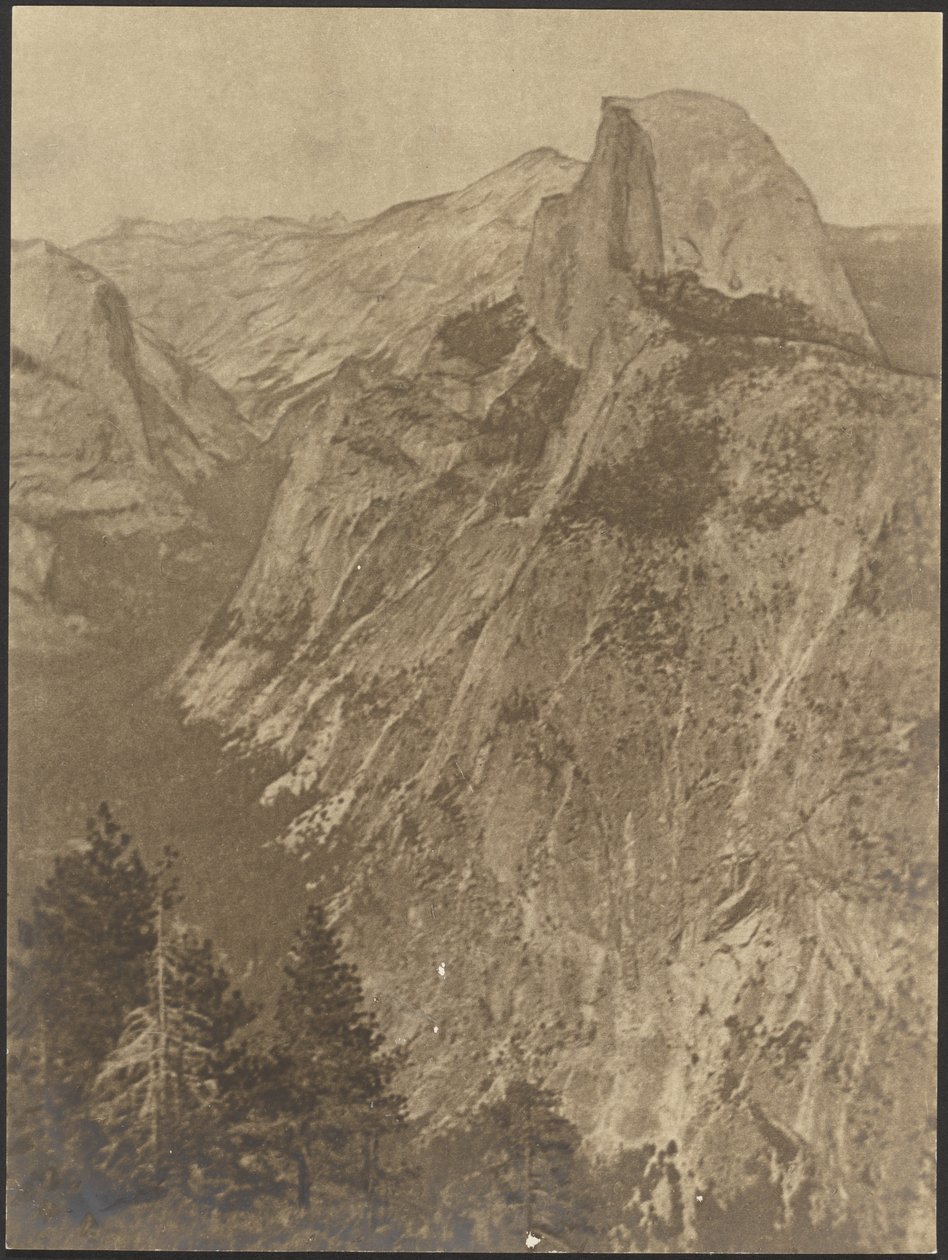 Half Dome, Yosemite av Louis Fleckenstein