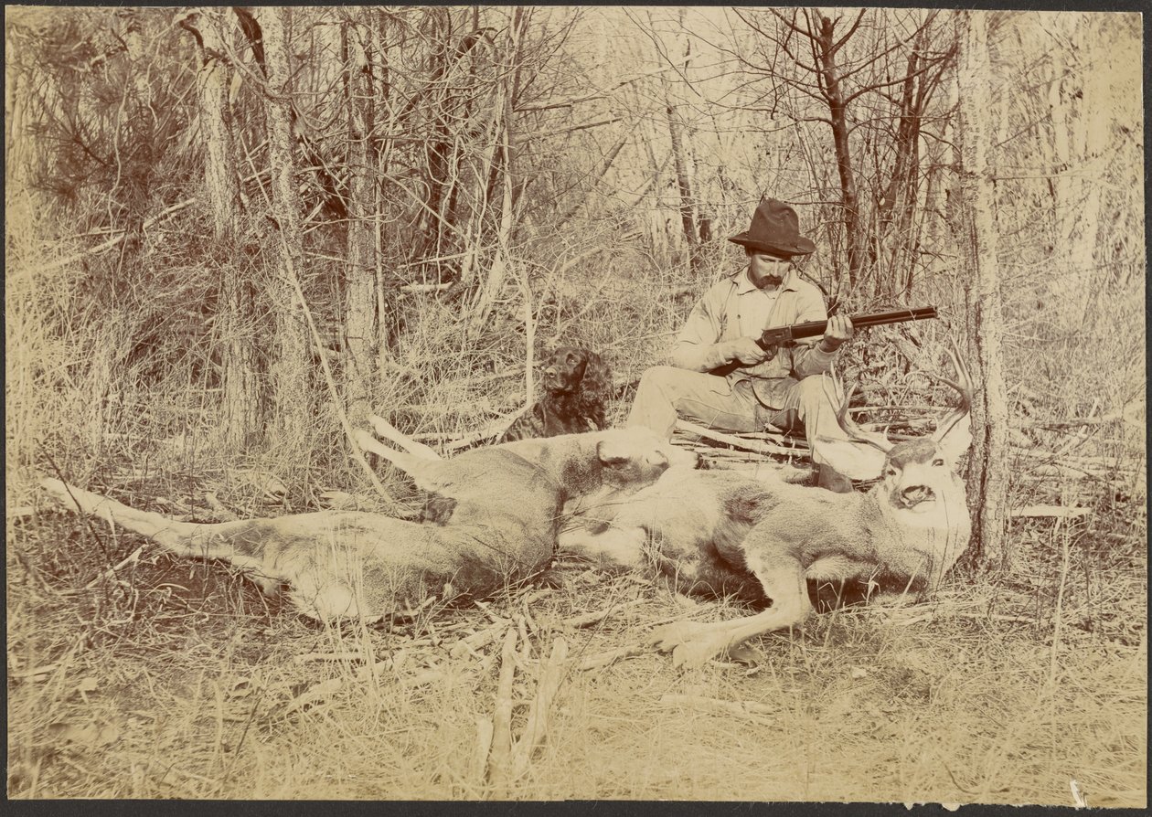 [Hunter and His Kill] av Louis Fleckenstein