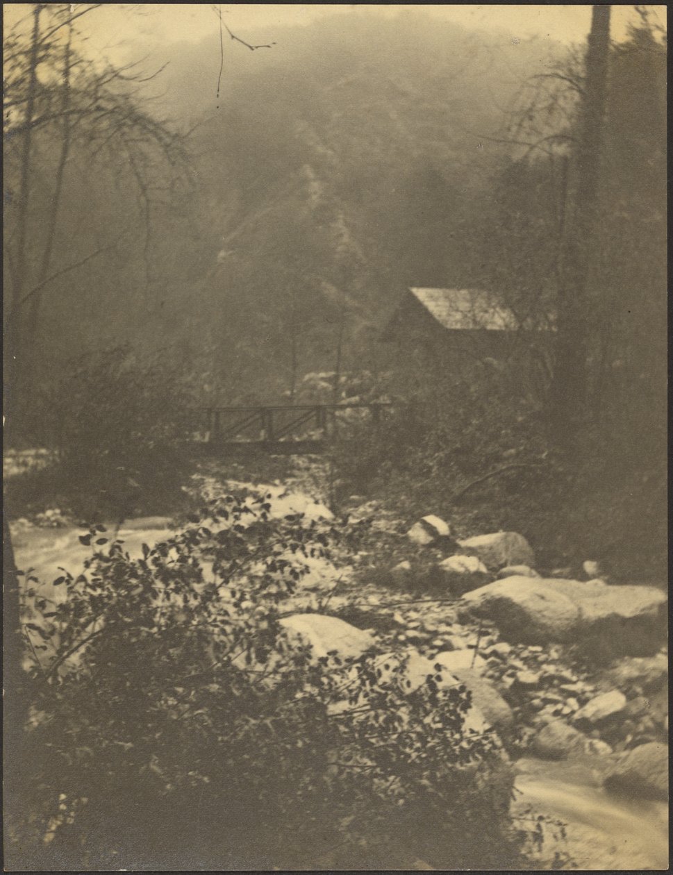 I Little Santa Anita Canyon av Louis Fleckenstein