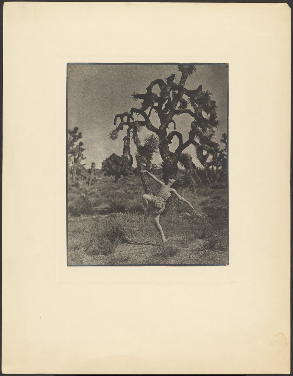 Inspiration till dansen av Louis Fleckenstein