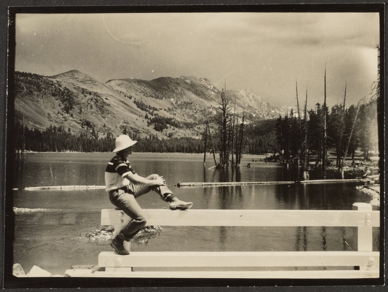 [Lake Mary, Mammoth Lakes] av Louis Fleckenstein