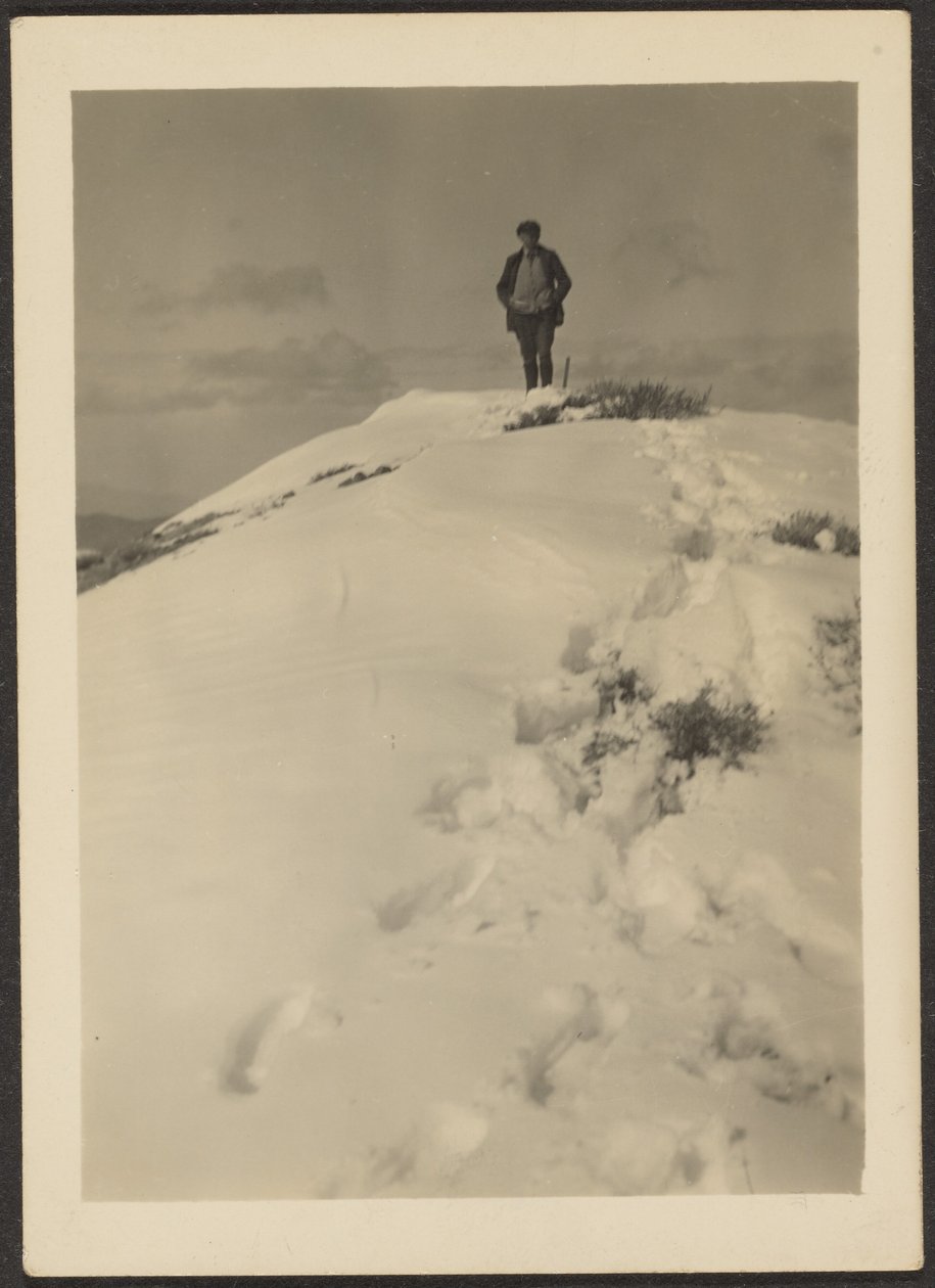 [Louis Fleckenstein på Telescope Peak] av Louis Fleckenstein
