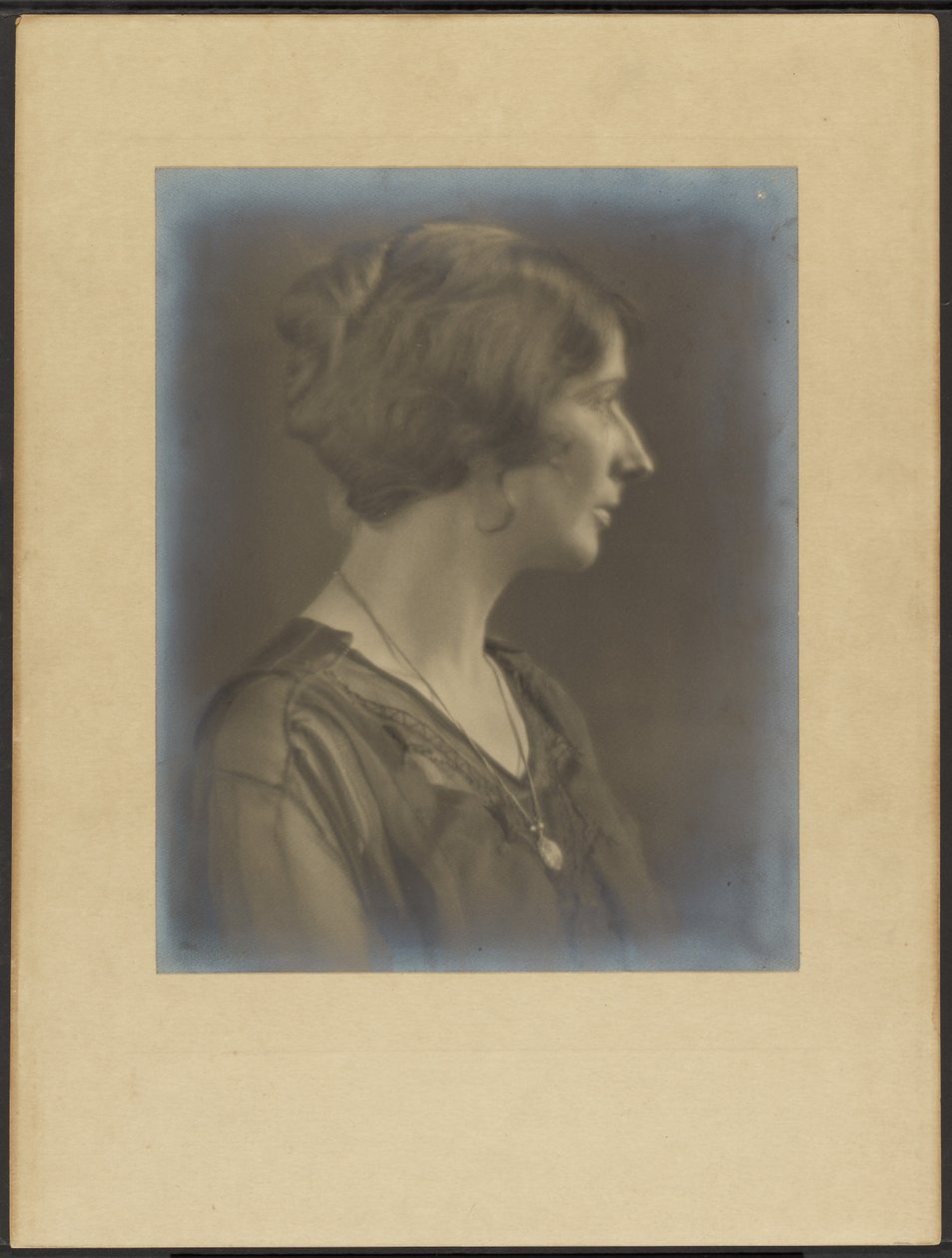 Margaret Few - skulptör av Louis Fleckenstein