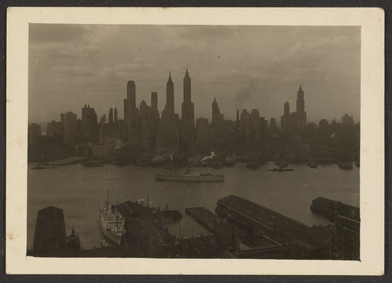 [New York] av Louis Fleckenstein