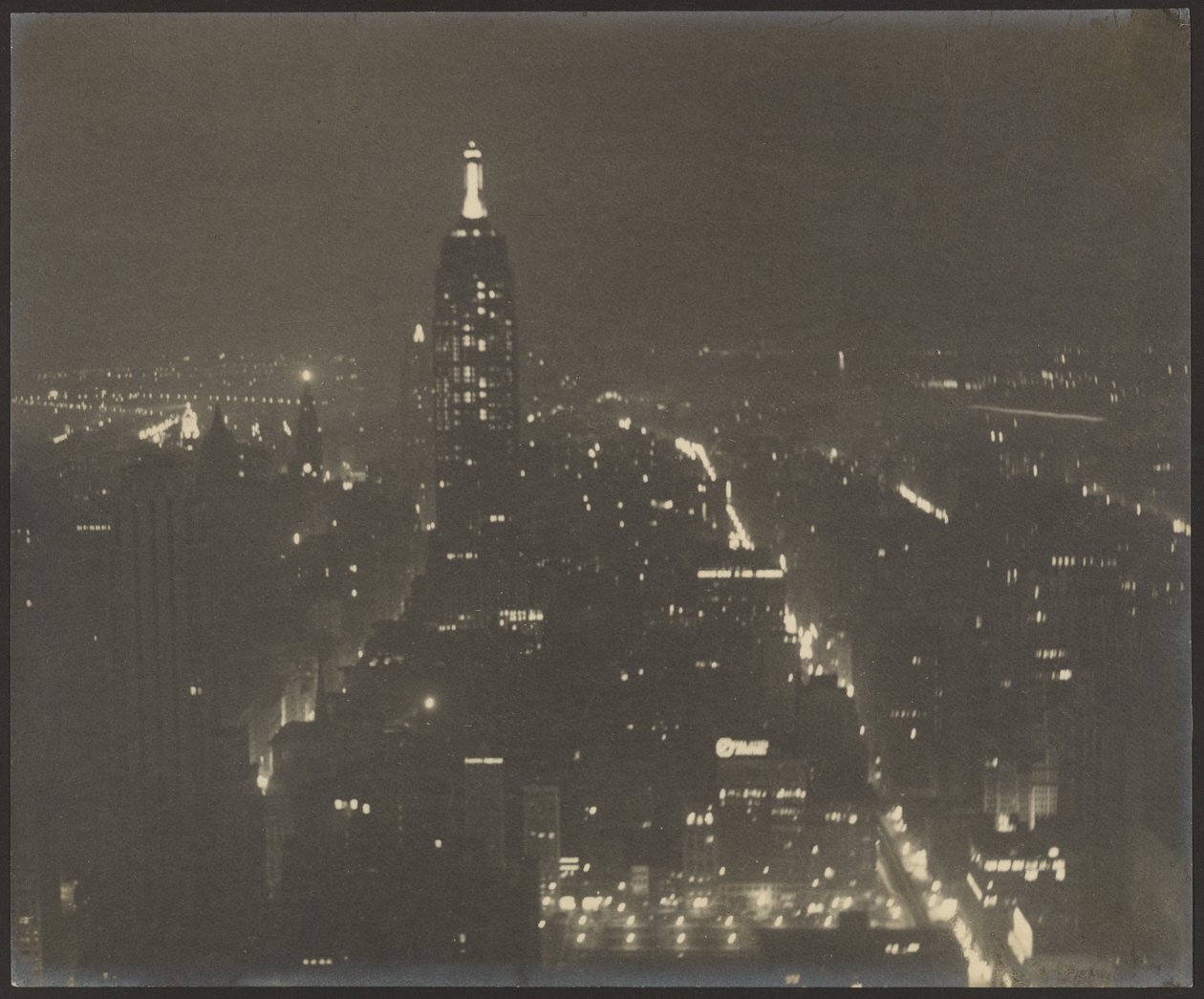 New York City – Natt av Louis Fleckenstein