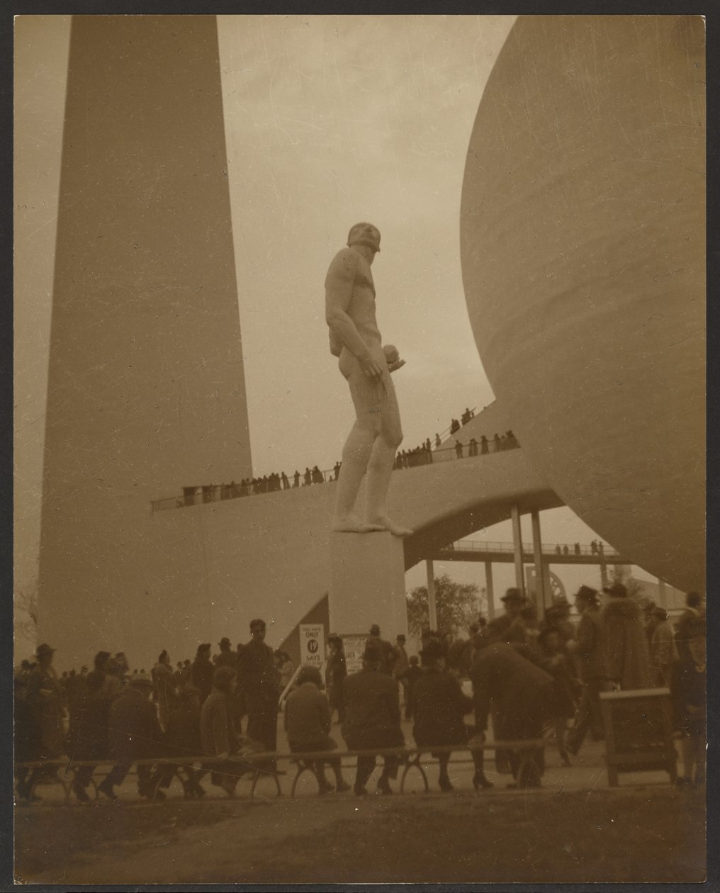 [Världsutställningen i New York 1939] av Louis Fleckenstein