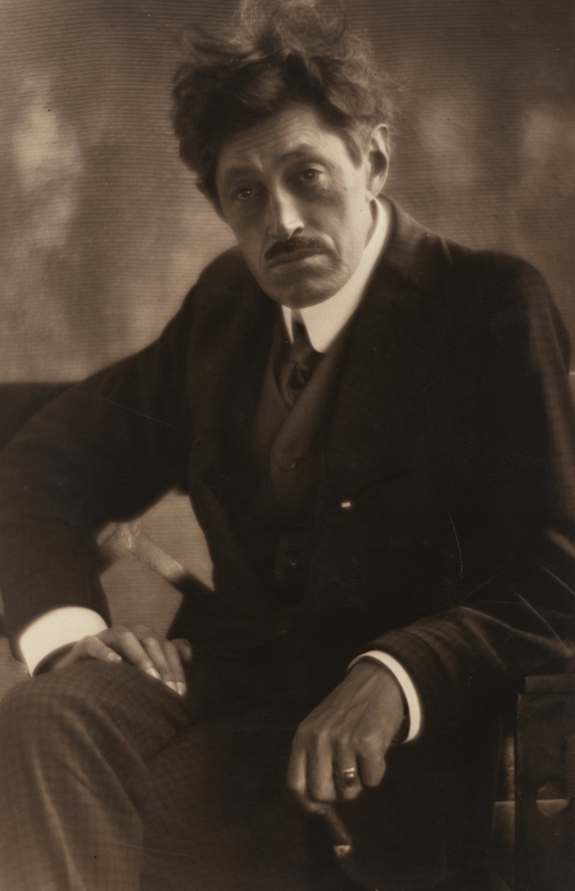 Sadakichi Hartmann av Louis Fleckenstein