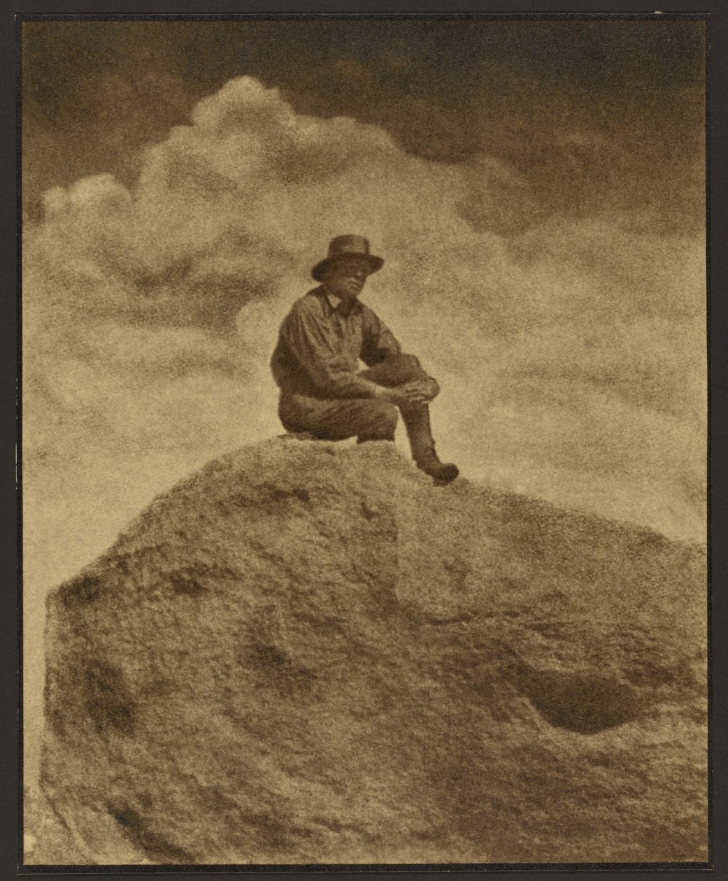 San Jacinto Peak av Louis Fleckenstein