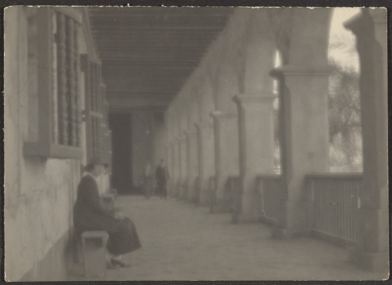 [Santa Barbara Cloisters] av Louis Fleckenstein