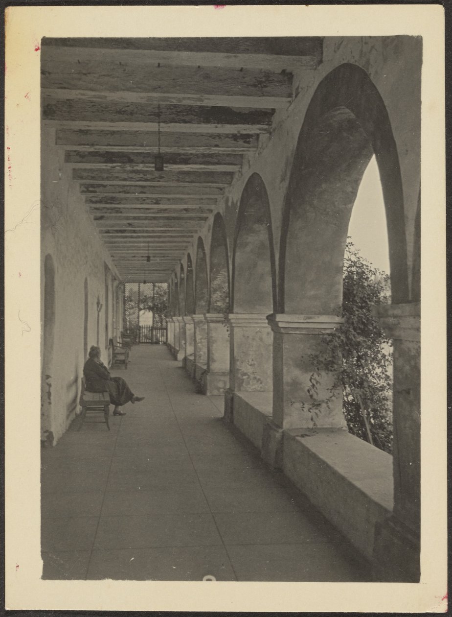 Santa Inés-missionen av Louis Fleckenstein