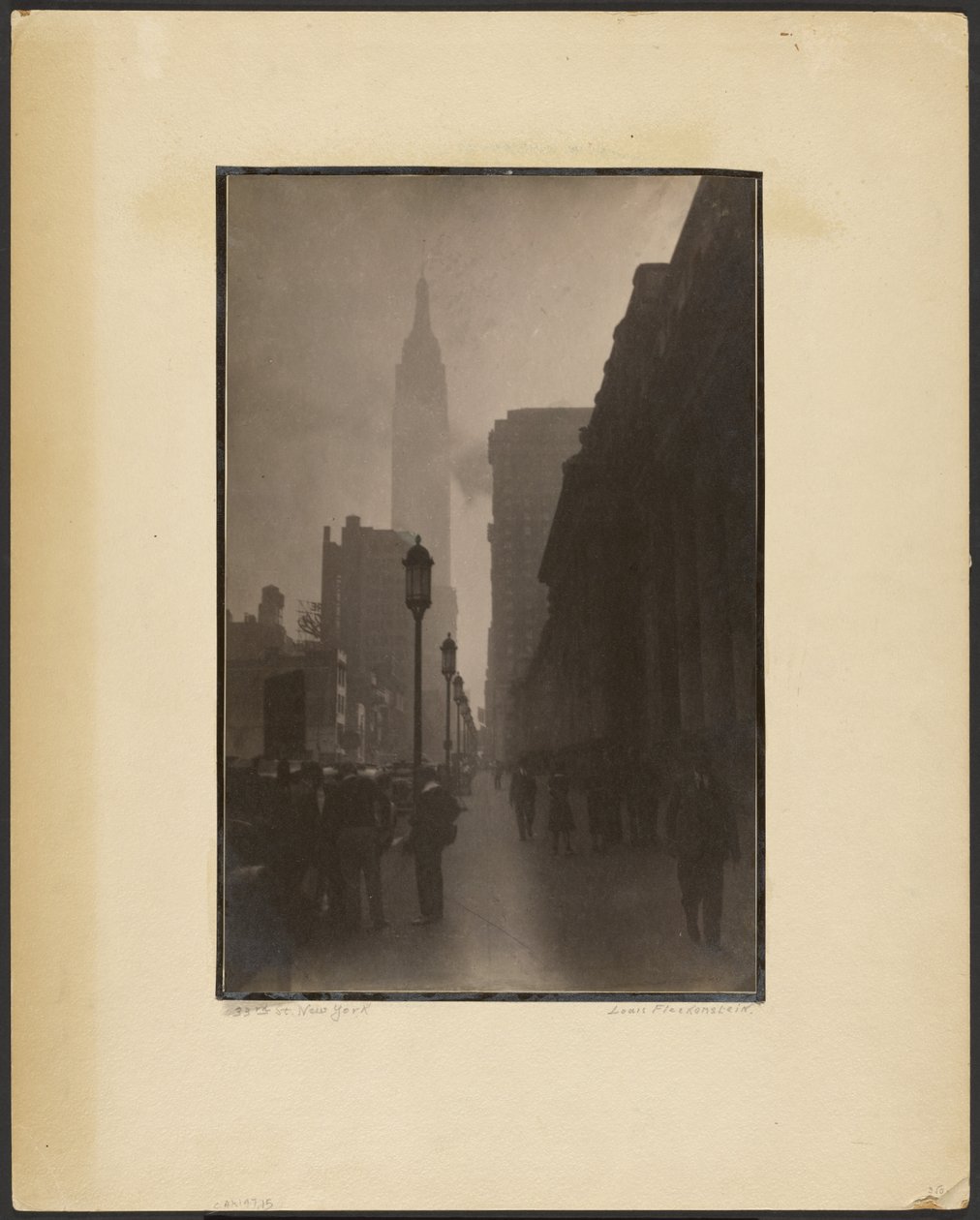 Trettiotredje gatan, New York av Louis Fleckenstein