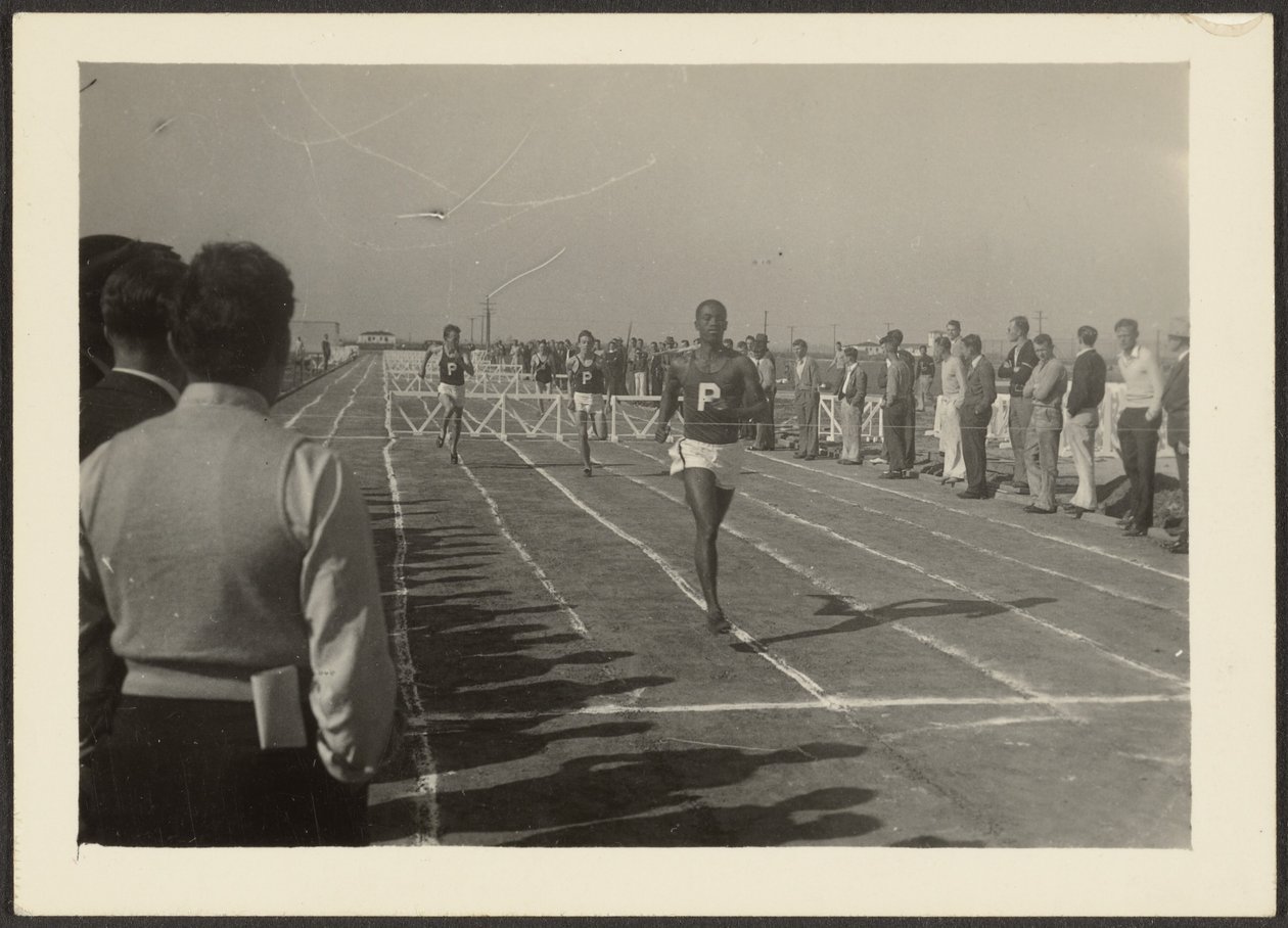 [Friidrottslopp] av Louis Fleckenstein