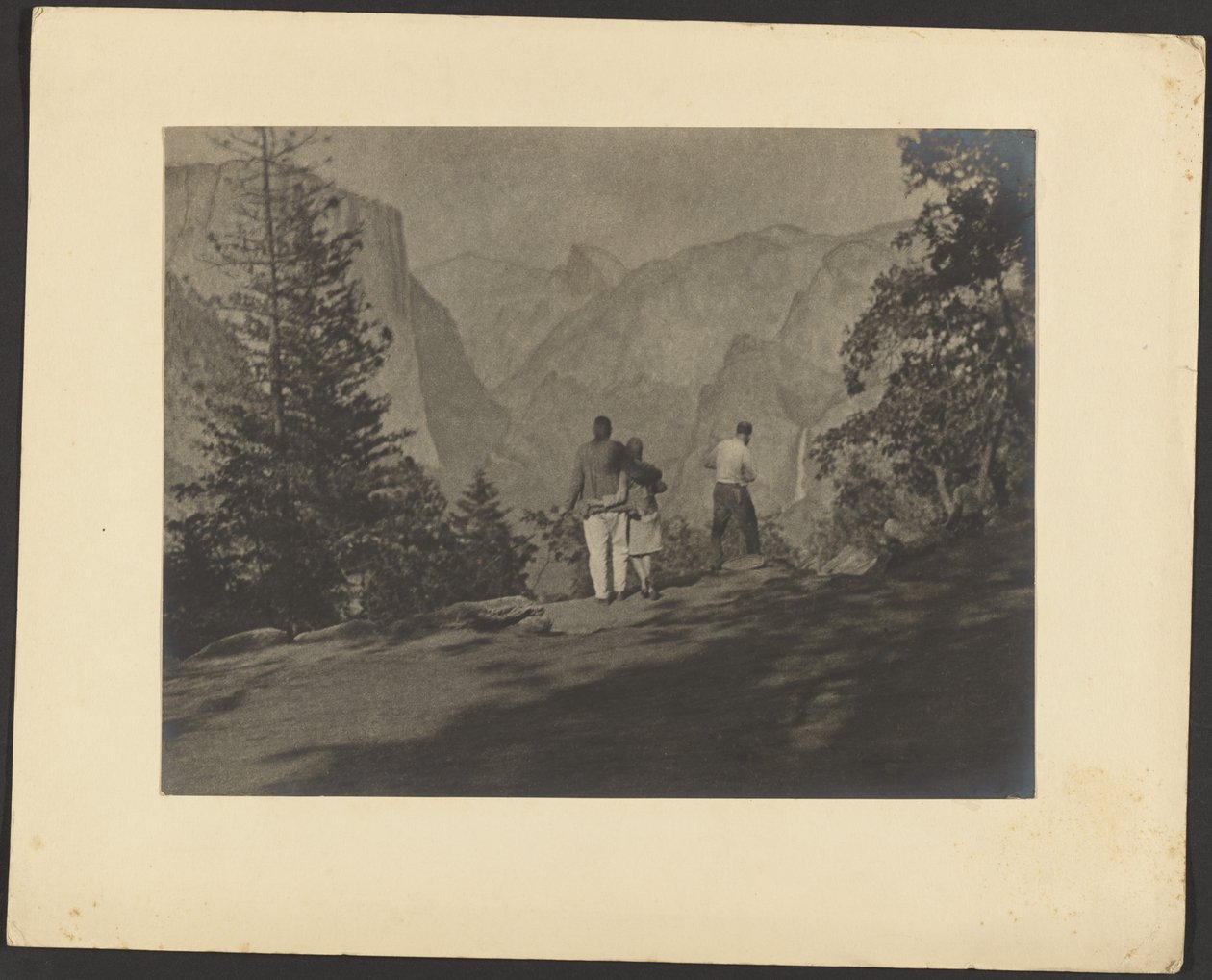 Yosemite Valley - från Artist