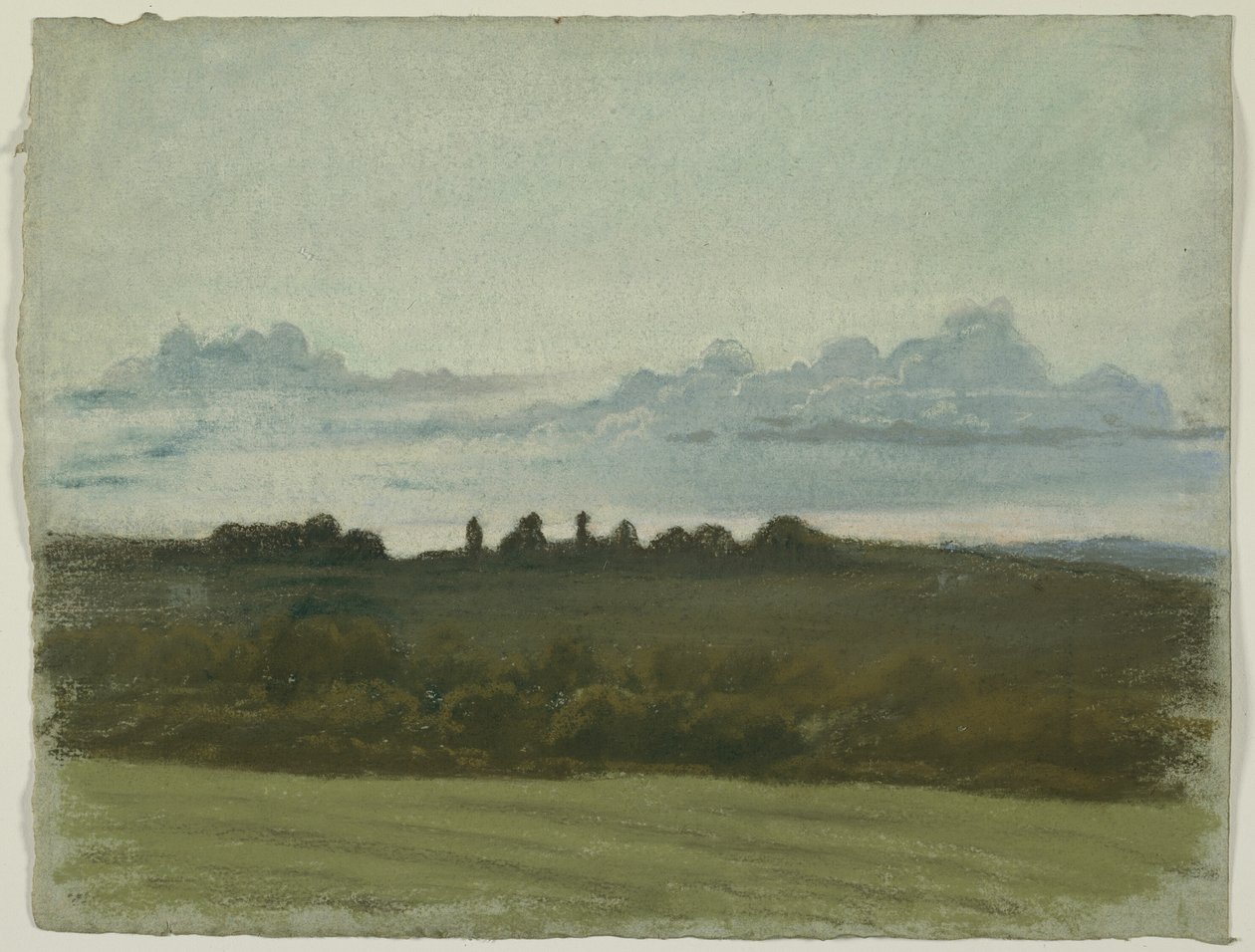 Landskap av Louis Français