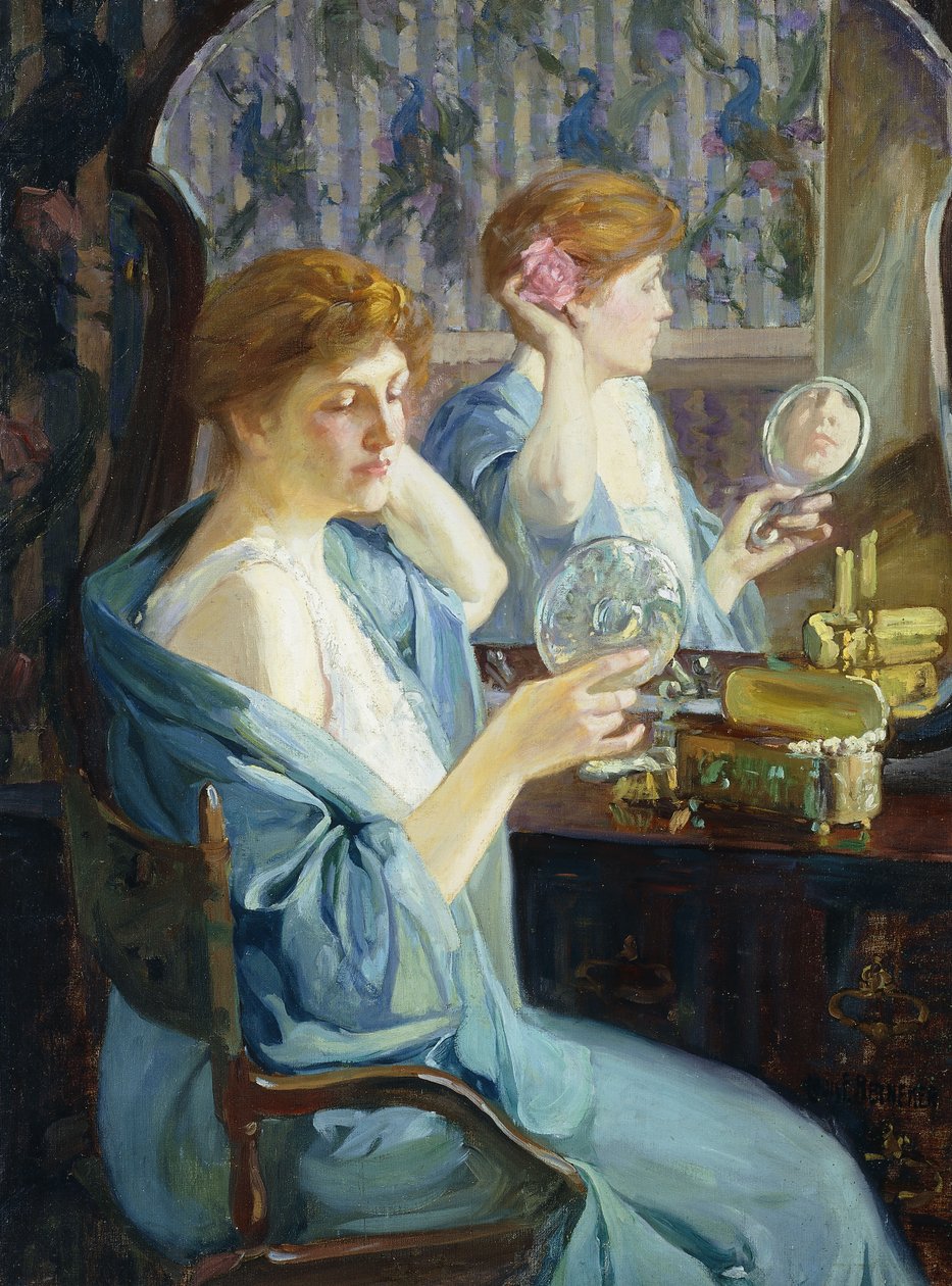 Maude i grönt av Louis Frederick Berneker
