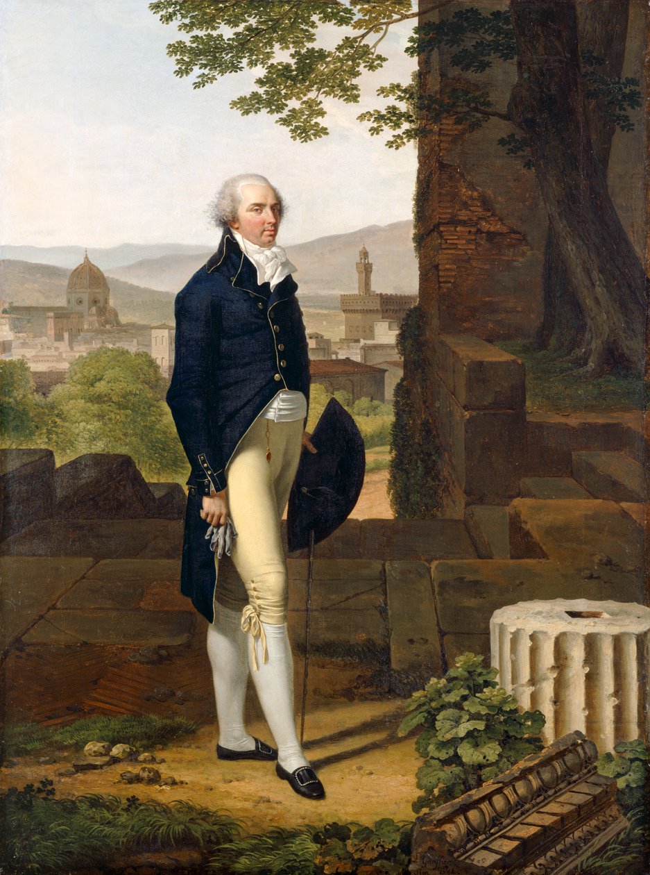Sir Godfrey Vassall Webster av Louis Gauffier