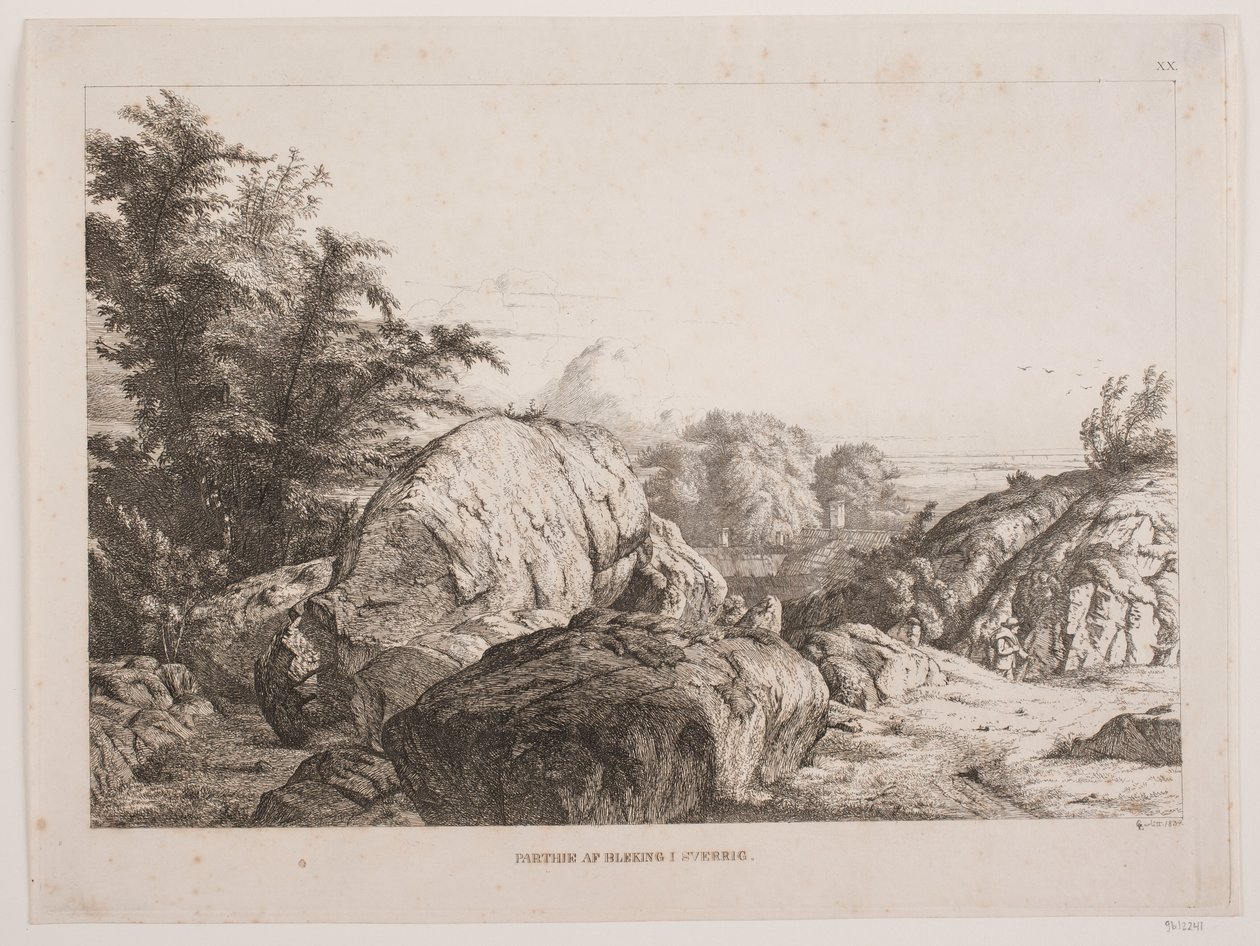 Blekings parti i Sverige av Louis Gurlitt