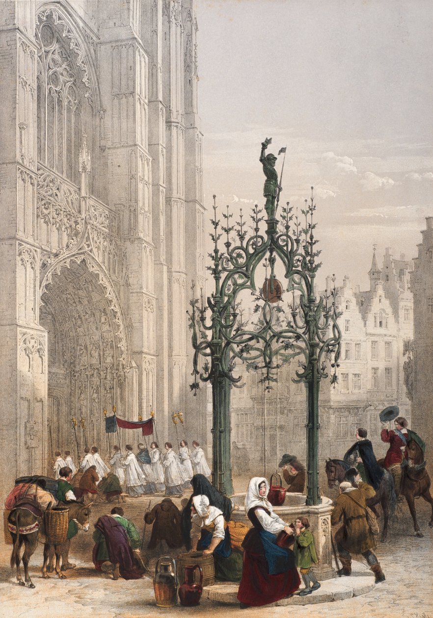 Well of Quentin Matsys, Antwerpen, blad 1 från 