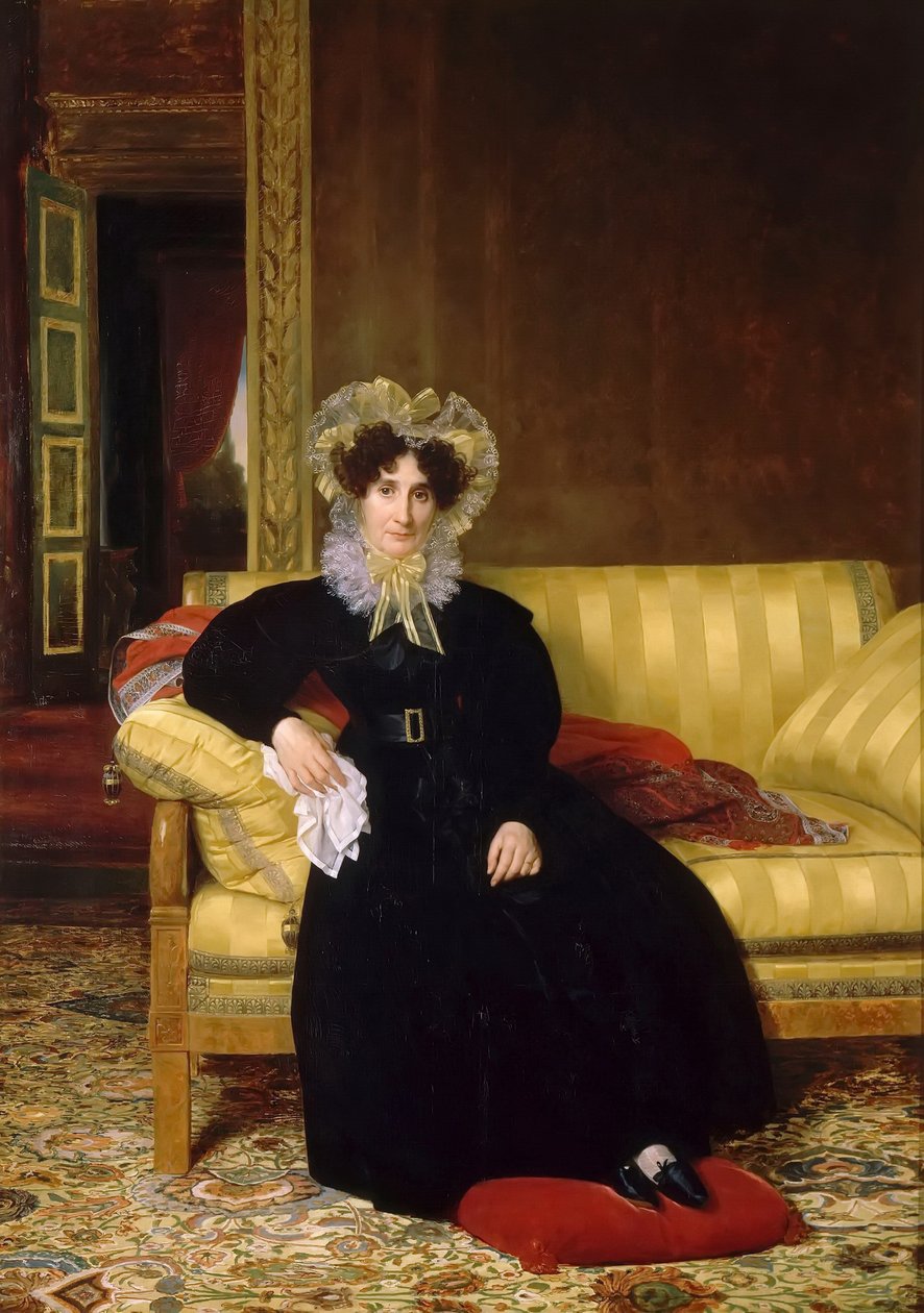 Madame Jean-Charles Clarmont, född Rosalie Favrin 1772-1858 av Louise Marie Jeanne Hersent