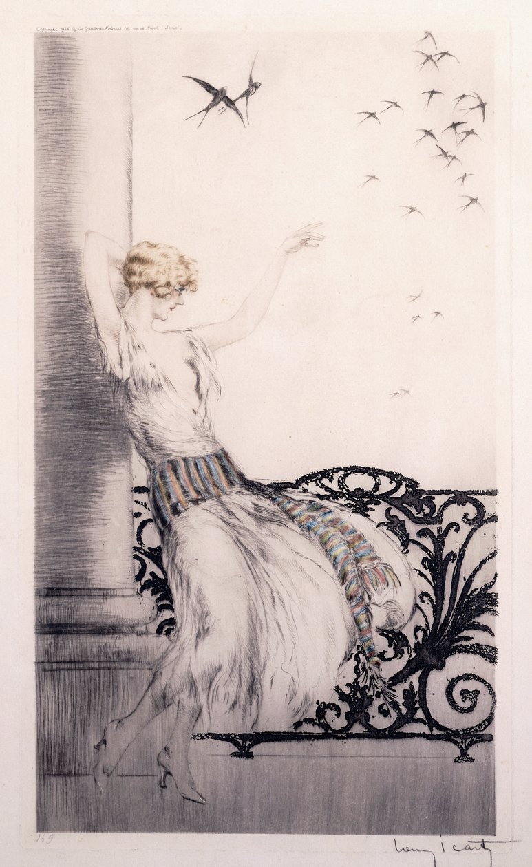 Svalor av Louis Icart