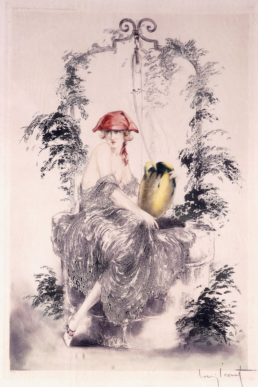 Brunnen av Louis Icart