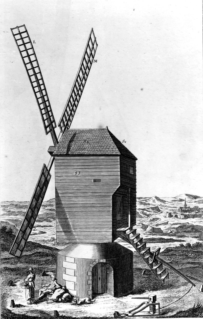 Windmill, från 