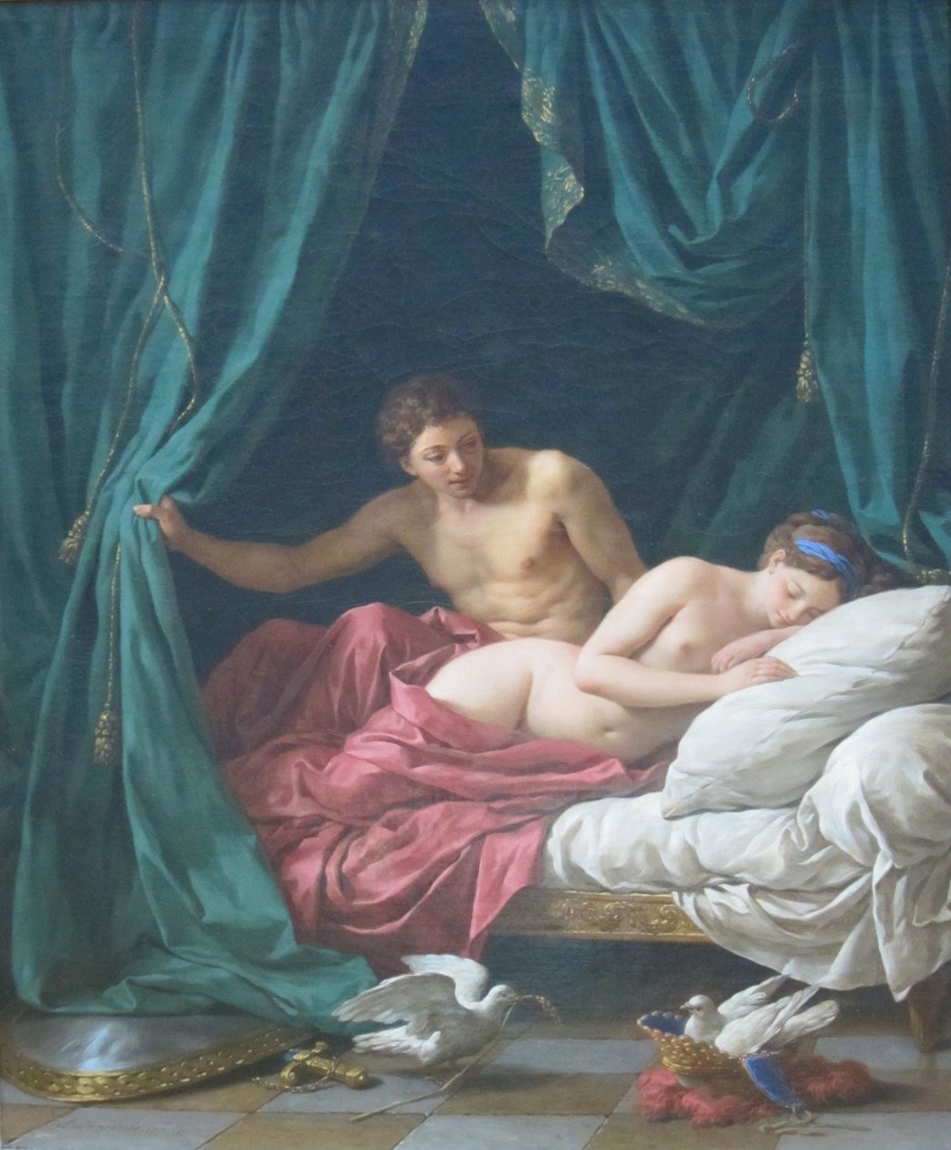 Mars amp; Venus, Allegori om fred av Louis Jean François Lagrenée