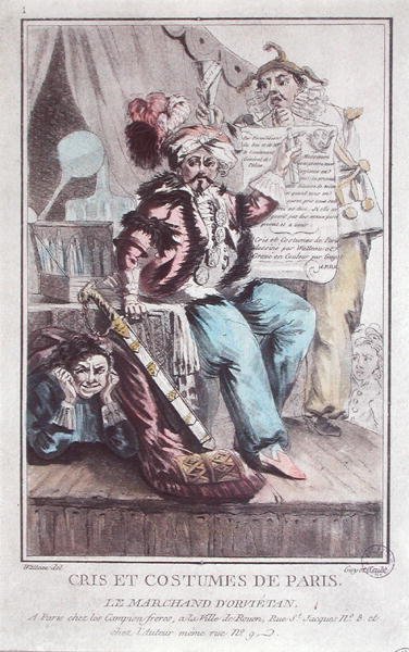 The Orvietan Seller, från 