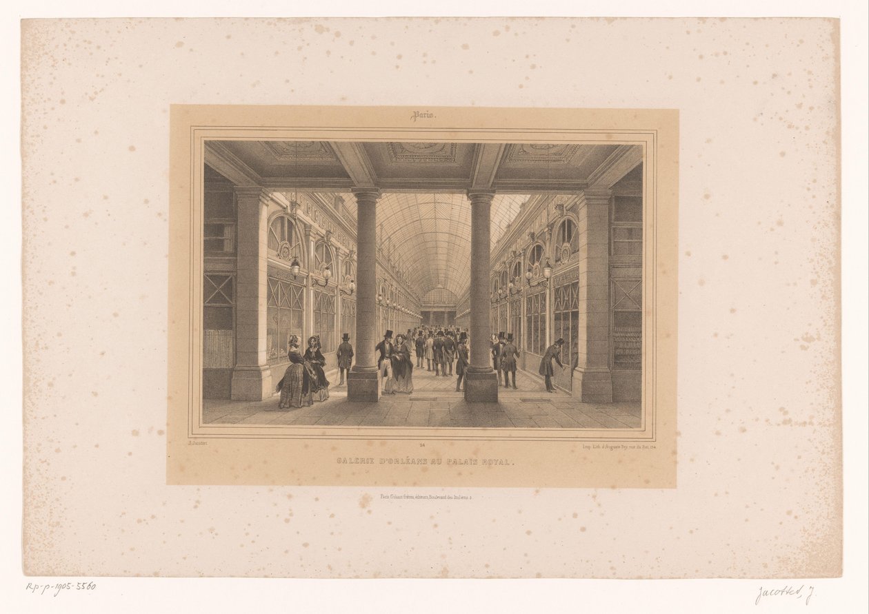 Utsikt i Galerie d