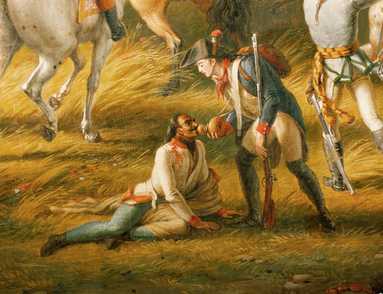 Slaget vid Marengo (olja på duk) av Louis Lejeune