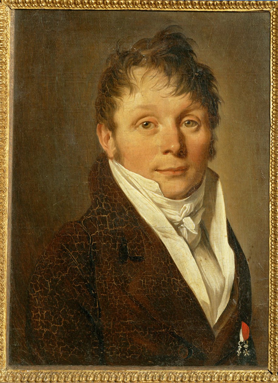Antoine Vincent Arnault, författare, ständig sekreterare i Franska akademien ... av Louis Leopold Boilly
