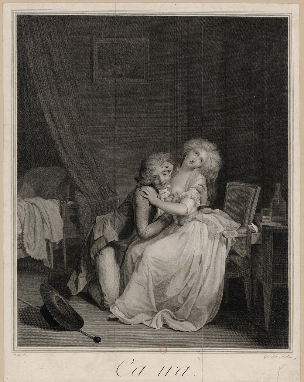 Ca ira Det kommer att gå bra, ca 1792. av Louis Leopold Boilly