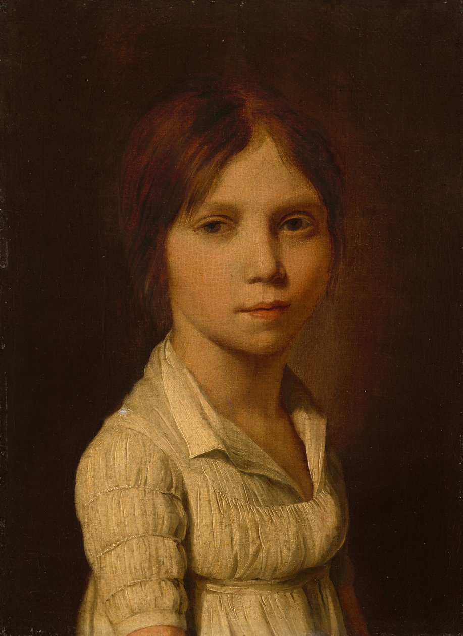 Caroline Mortier från Treviso, ca. 18101812. av Louis Leopold Boilly