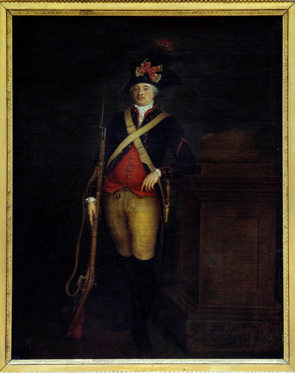 Franska revolutionen: "" Porträtt av Philippe Egalite (1747-1793), Louis Philippe II Joseph d