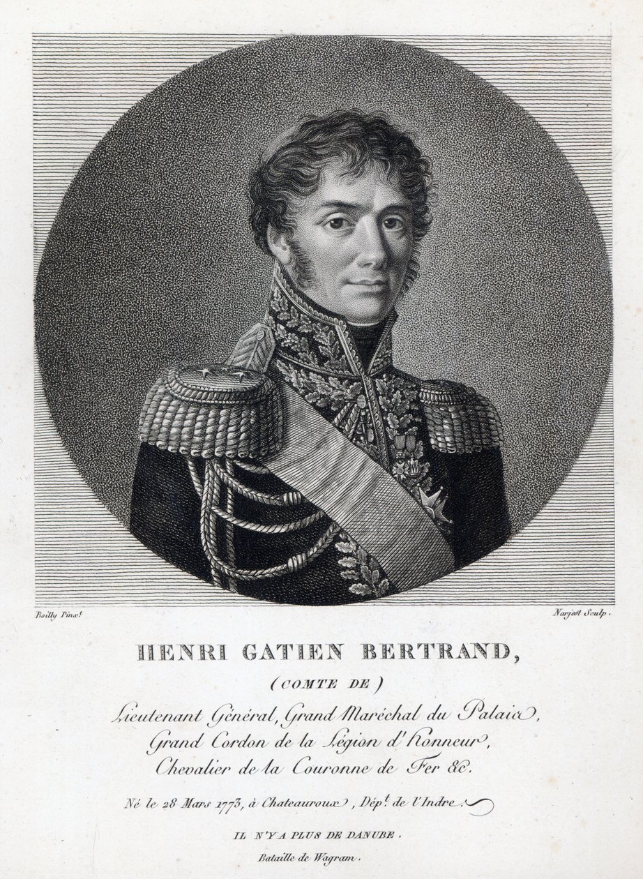 Henri Gatien Bertrand (1773-1844) av Louis Leopold Boilly