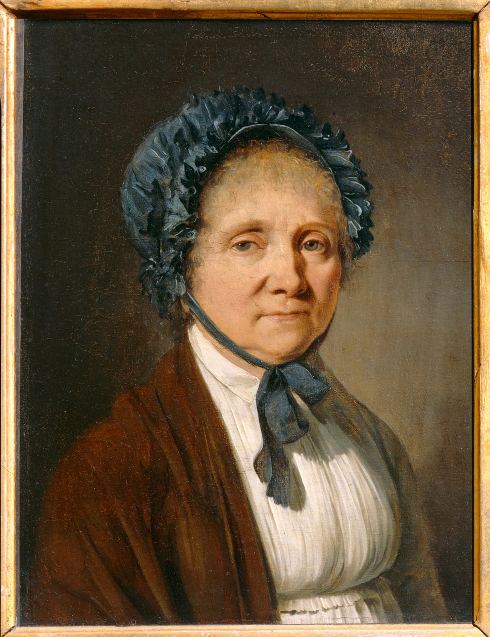 Nicolas Vincent Arnault, född Marie-Jacqueline Le Duc ... av Louis Leopold Boilly