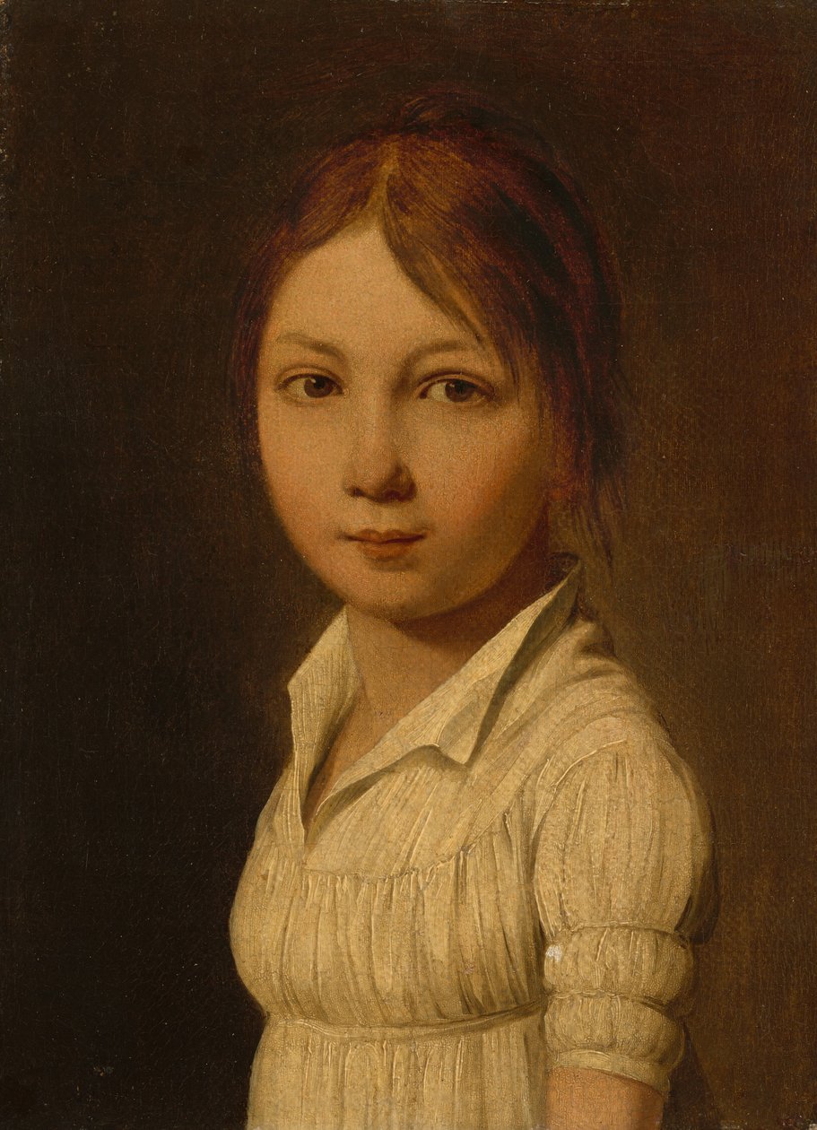 Malvina Mortier från Treviso, ca. 18101812. av Louis Leopold Boilly
